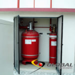 FM-200 em ambiente externo